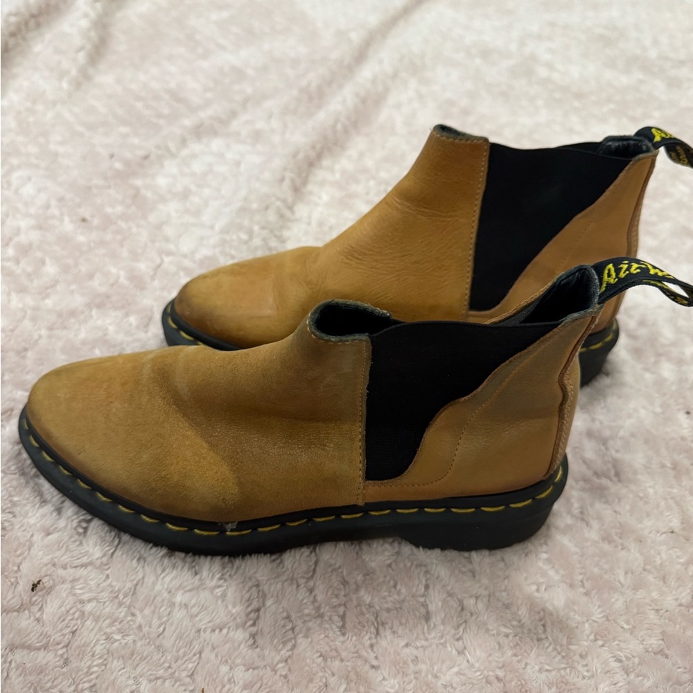 Dr. Martens size 7 Brown Chelsea Boots